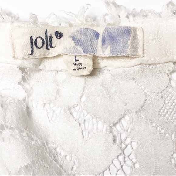 Jolt Vintage Look 3/4 Sleeve Blouse.  224 - Picture 3 of 8